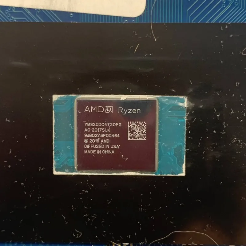 لاب توب لوحة أم مع ريزن 3 3200U بو ، لوحة رئيسية ، 30ange ، 5660a60a60a-mb-a02 (A2) ، اختبار