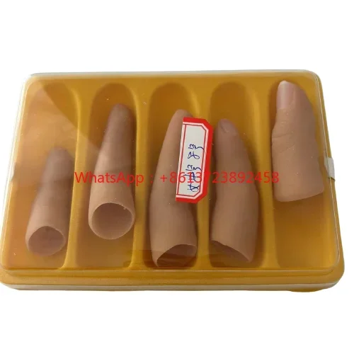 Custom-made Artificial limb cosmetic fingers silicone prosthetic upper limb