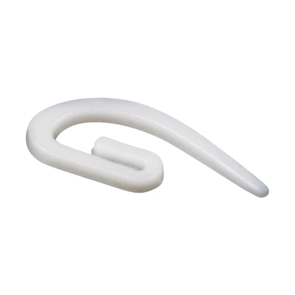 Plastic Curtain Rail Track Gliders Hook Decorative Wall Hook Curtain Hook