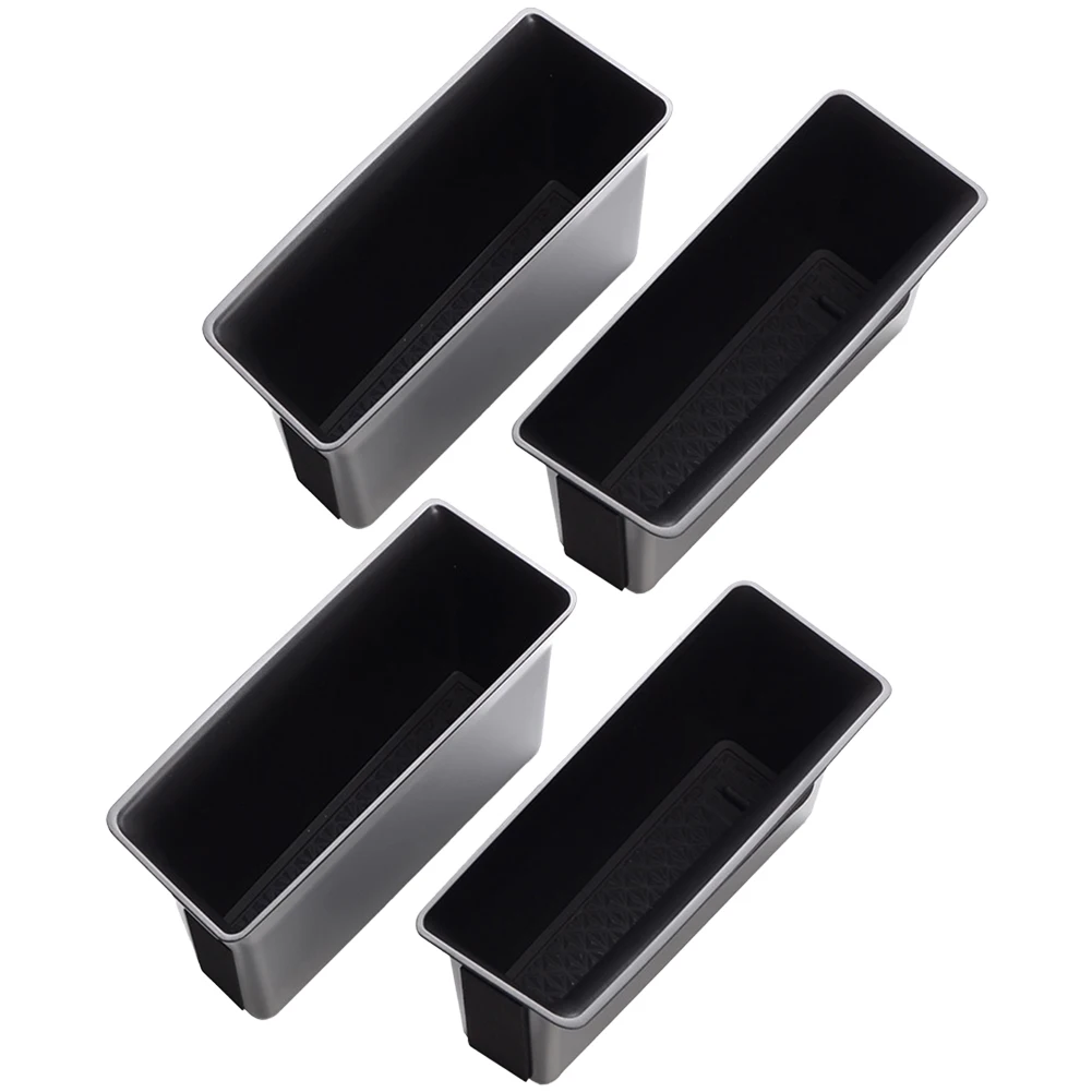 

Front Door Storage Door Handle Storage Box Car Interior Storage Reliable Performance Wear-resistant Practical Design