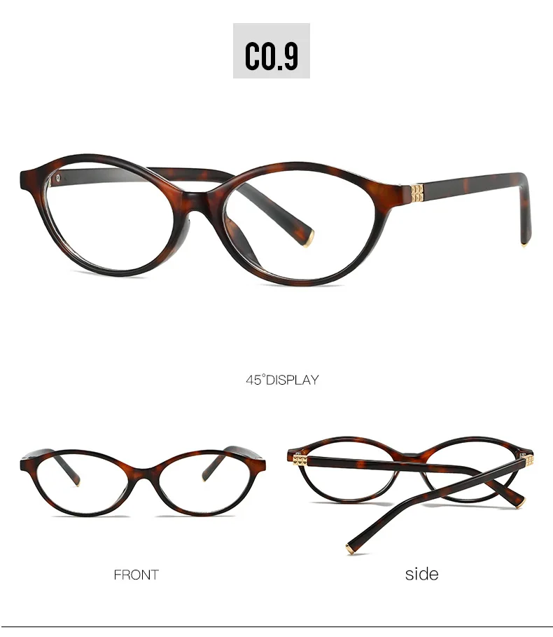 O-Q CLUB Gafas Lunette Gafas para miopía Mujeres Hombres Gafas de sol Gafas para mujer para leer Vidrio para hombre Lent