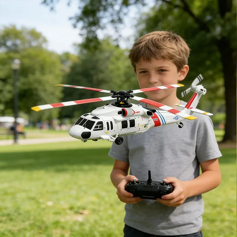 

Радиоуправляемый вертолет WLtoys K270, 4-канальная имитация UH-60L, 6G гироскоп, удержание высоты, бесщеточный двигатель 1106, дальность управления 80-100 м, подарок для детей