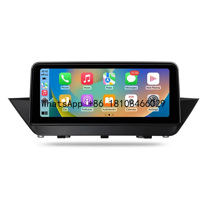 

12.5" Android 14 GPS Navigation Wireless Apple Carplay Auto for BMW X1 E84 2009-2015 Car Radio Multimedia Video Player Screen