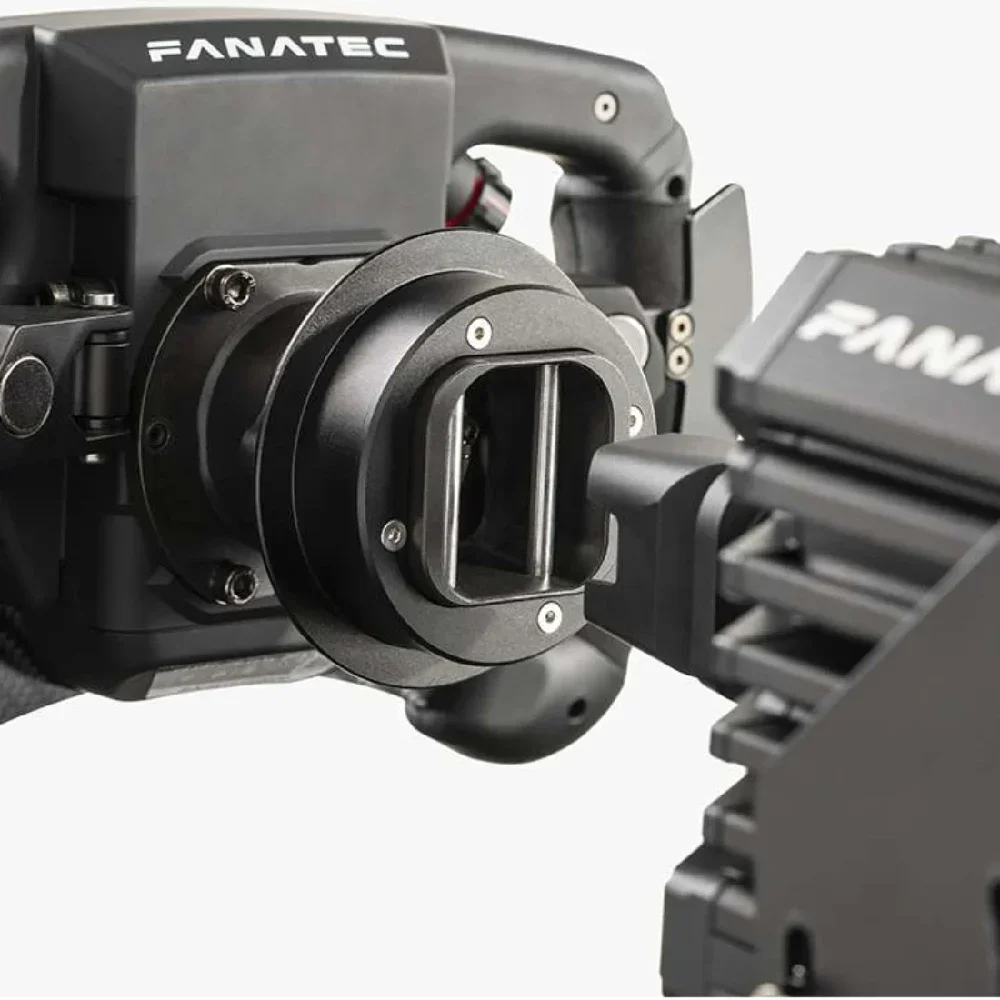 In Stock QR2 Pro for Fanatec, QR2 Pro Wheel-Side, Wheel Quick Release, Aluminum Alloy