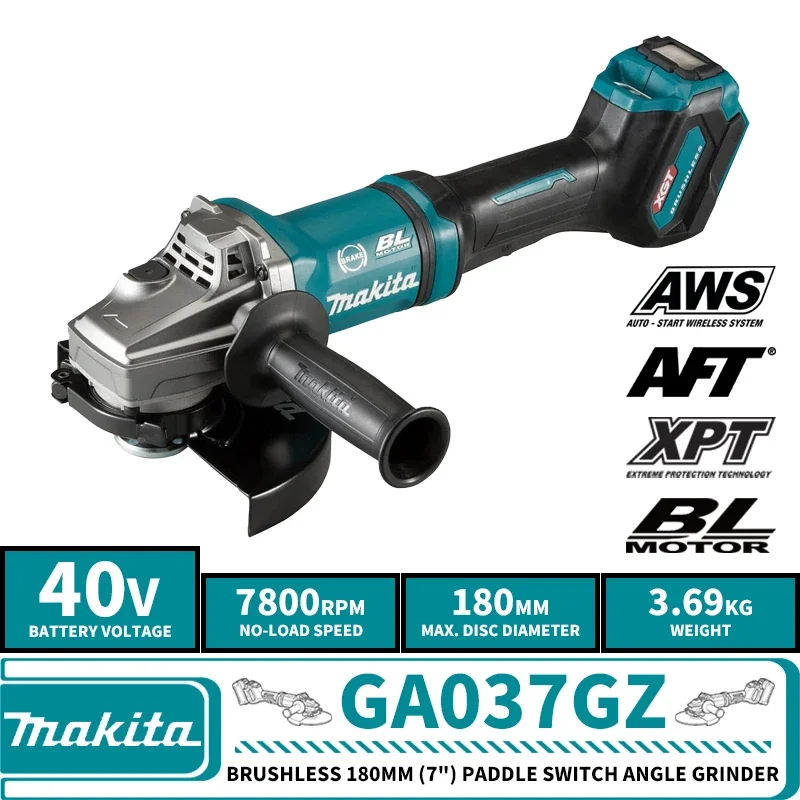 Makita GA037GZ Brushless Cordless 180MM (7\