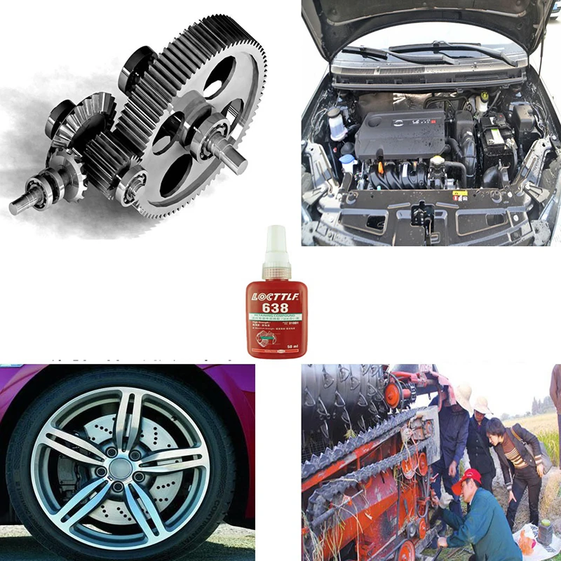 50 мл 638 клейкий многоцелевой клей