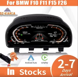 2024 Latest Original Digital LCD Instrument Panel for BMW 5 Series F10 F11 F12 F15 F16 F18 F25 F26 Cluster Cockpit speedometer