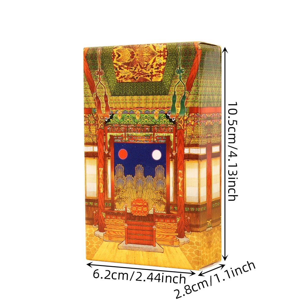 Think of Tarot Cards – Ein 78-Karten-Deck für die Tarot-Fantasie-Wahrsagerei