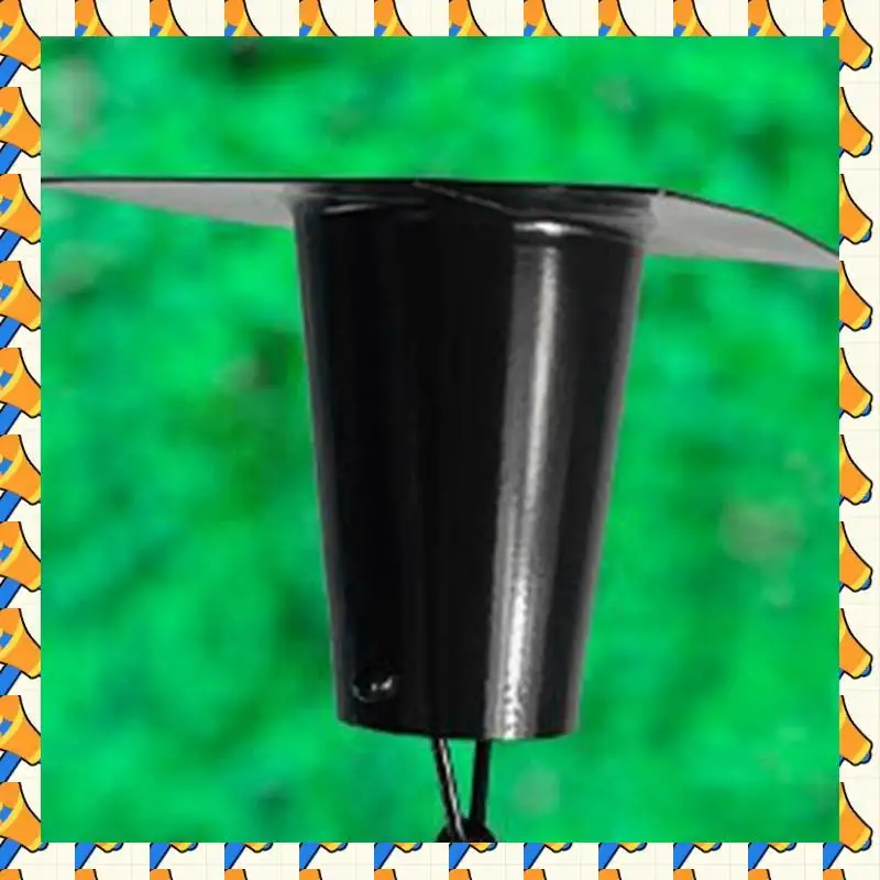 

ABYB 2X Rain Chain Gutter Adapter Metal Rain Chain Adapter For Rain Gutter Rain Chain Installation Adapter Rain Chain