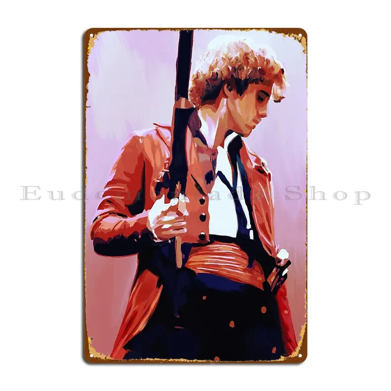 Enjolras Paiting علامة معدنية ، غرفة المعيشة ، إنشاء زخرفة المرآب ، تصاميم النادي الحزب ، ملصق القصدير