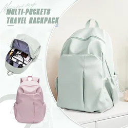 2024 Fashion School Backpack Casual Women's Backpack Designer HandBag Teenagers Girls Daily Bag New Travel Backpack Laptop Bag