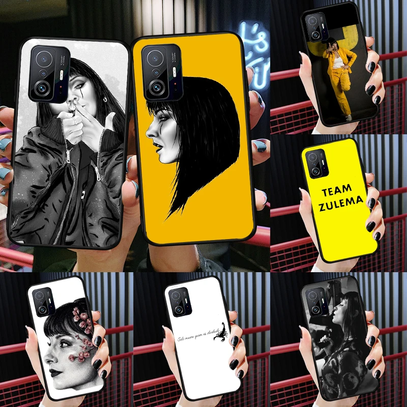 Zulema Vis a Vis Case For Xiaomi 12T 11T 13 Pro 12X 12 Lite Cover For POCO F5 X5 X3 Pro X4 F4 GT F3 M5s C40