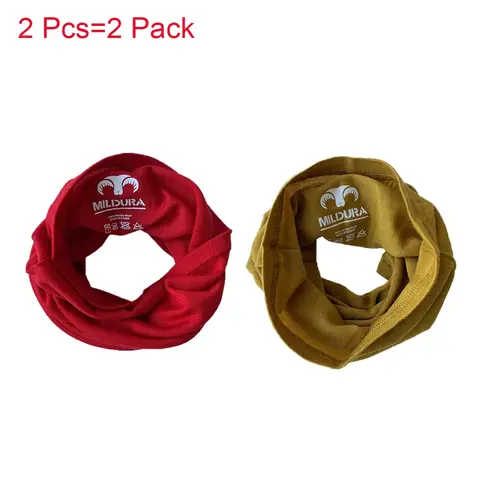 Fahrrad-Halsmanschette aus 100 % Merinowolle, leicht, schnell trocknend, atmungsaktiv, Gesichtsmaske für Ski, Wandern, Halsrohr, Schal, multifunktionale Kopfbedeckung