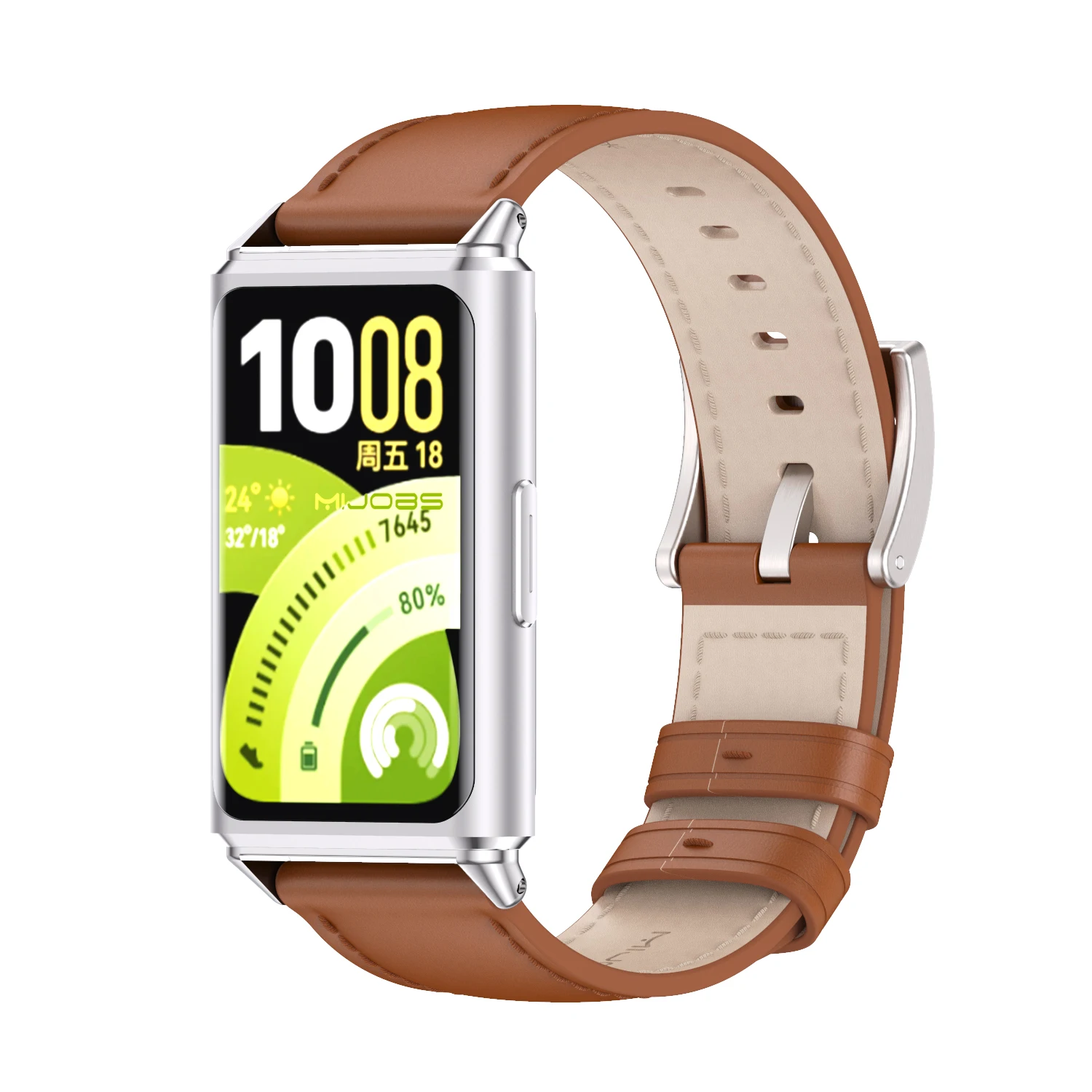 Strap For Huawei Band 11 Pro WatchBand for Huawei Smart Band 11 Pro Leather Wristband for Huawei 11 Pro Smartband Replacement