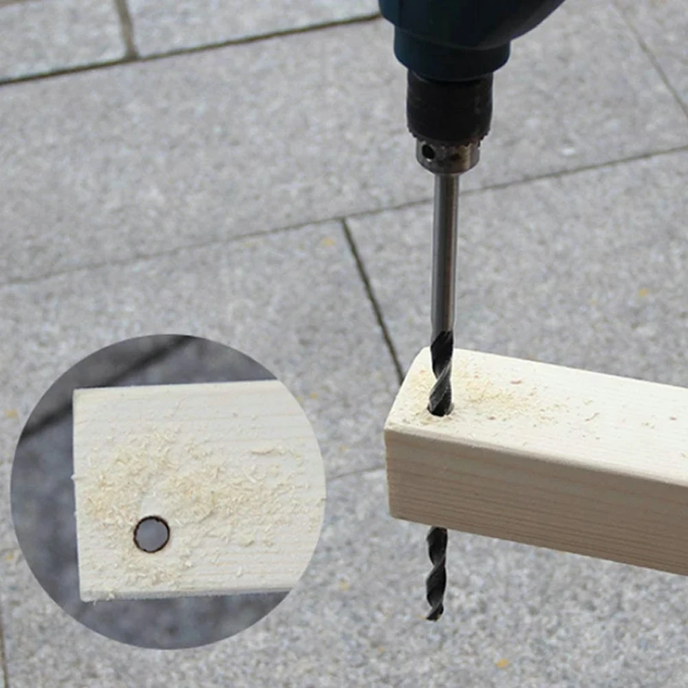 

Набор сверл для деревообработки, 7 шт./компл., 4-12 мм, для сверления дерева, инструмент для сверления из высокоуглеродистой стали для плотников