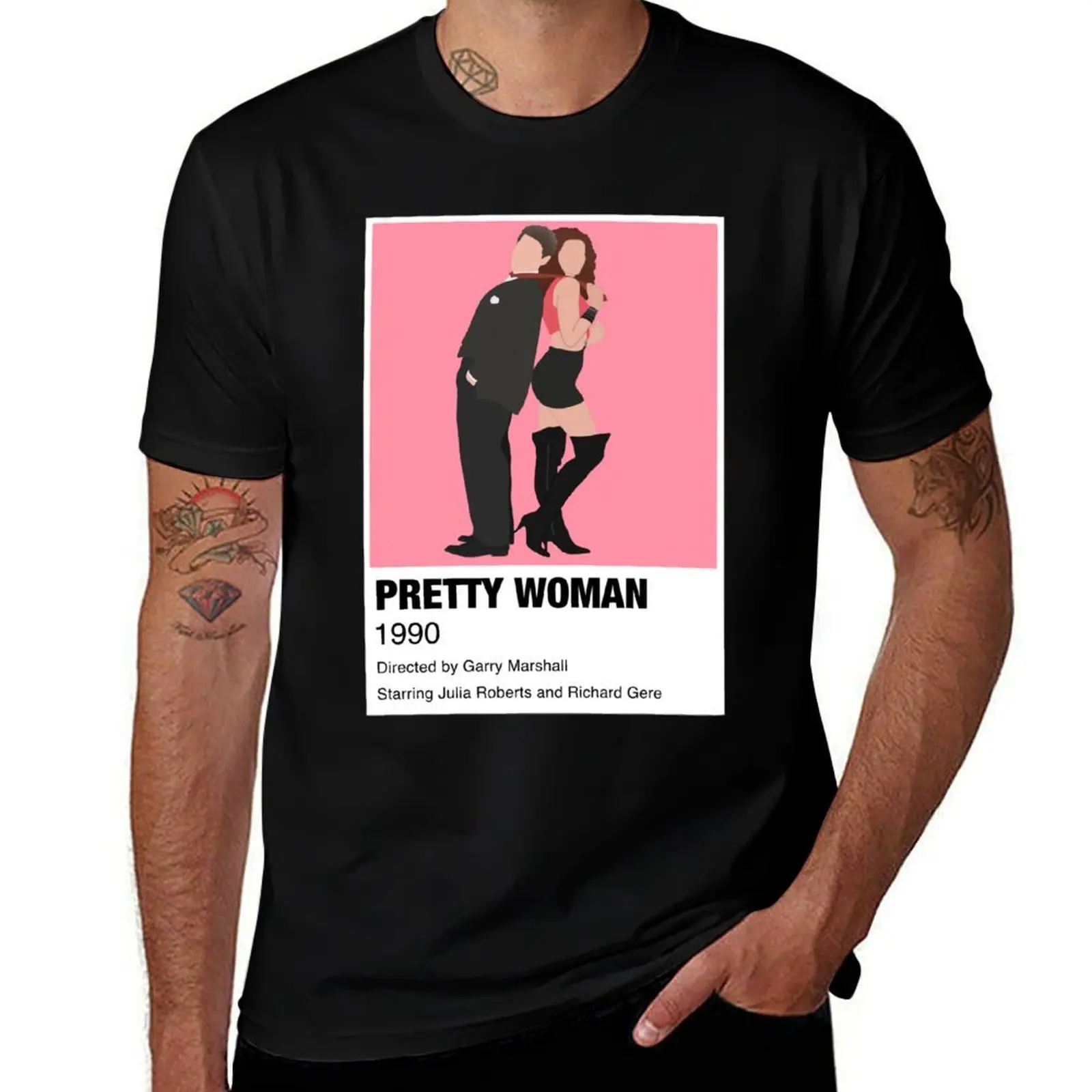 

Pretty Woman T-Shirt t shirts for man graphic vintage anime tshirt T-Shirt