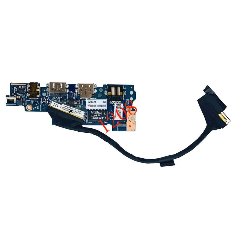 

Новая плата памяти USB для аудио SD-карт RJ45, плата ввода-вывода для Dell Latitude 3520 E3520 MCCDH