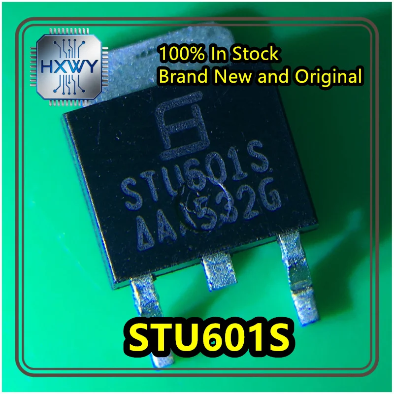 (20/50 Pieces) STU601S TO-252 MOSFET P-channel -60V-15A Brand New Original Stock Electronic Equipment