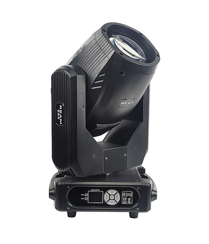 LED 260 W 10R Moving Head Strahllichtleiste, drehbar, 16 Prismen, DMX-Bühneneffekt für DJ, Party, Disco, Club, Hochzeit, Konzert – Detail 1