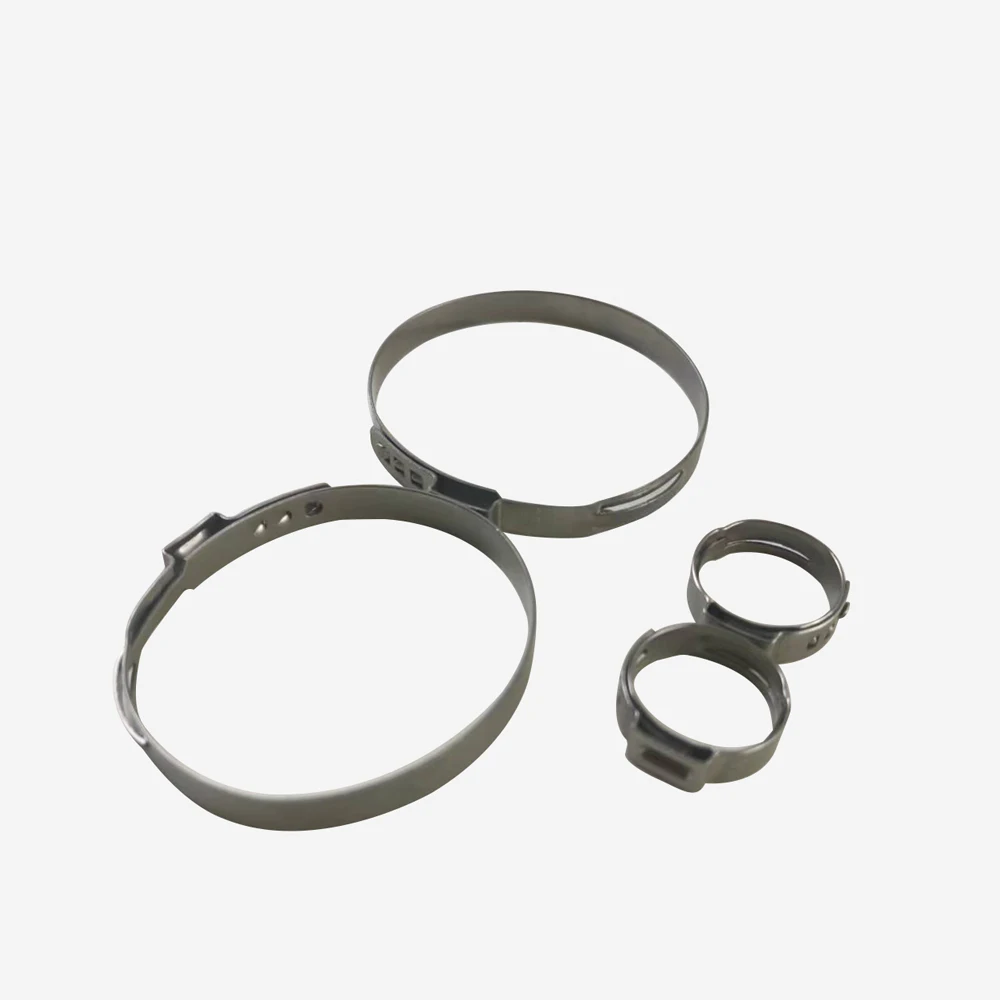 4Pcs Steering gear dust boot clamp For VW Touran Lavuda Sharan Tiguan Audi Q3 A3 Q2L TT Skoda Octavia Superb N90834901 1K0423933