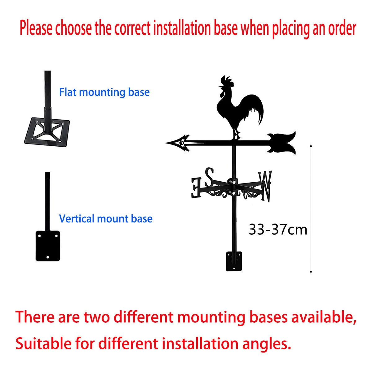 دوارات الطقس المعدنية، مؤشرات السقف الأسود، دوارات الرياح، اتجاه الرياح، ديكور فني للحديقة للمزرعة، الحظيرة، السقيفة، الفناء، الخارجي