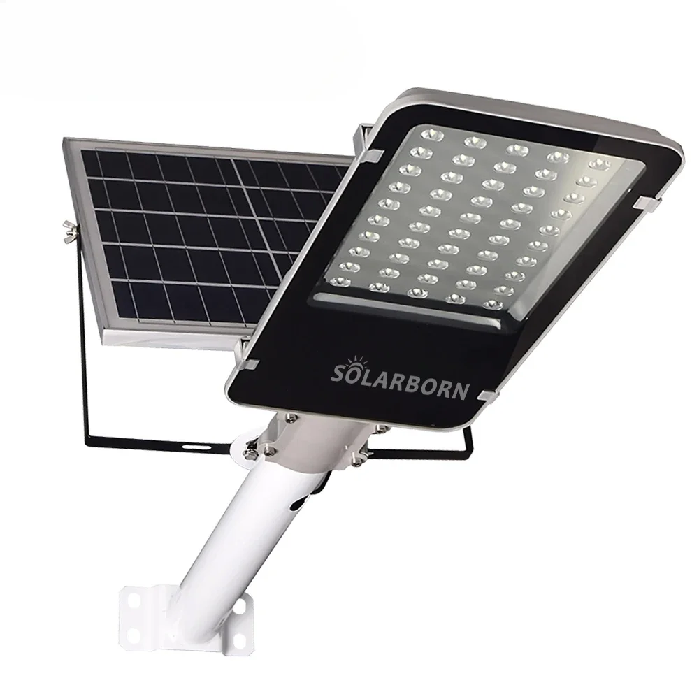 Solarborn Waterproof All In One Lighting System Price List Powered Outdoor Lamp Solar Led Street Light With Pole