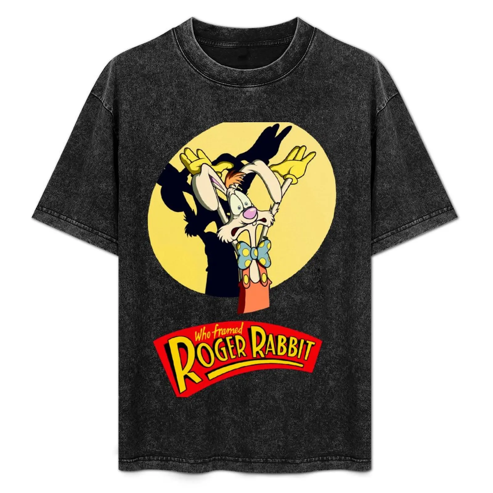 

Who Framed Roger Rabbit Fan Art T-Shirt Breathable Travel T-Shirt