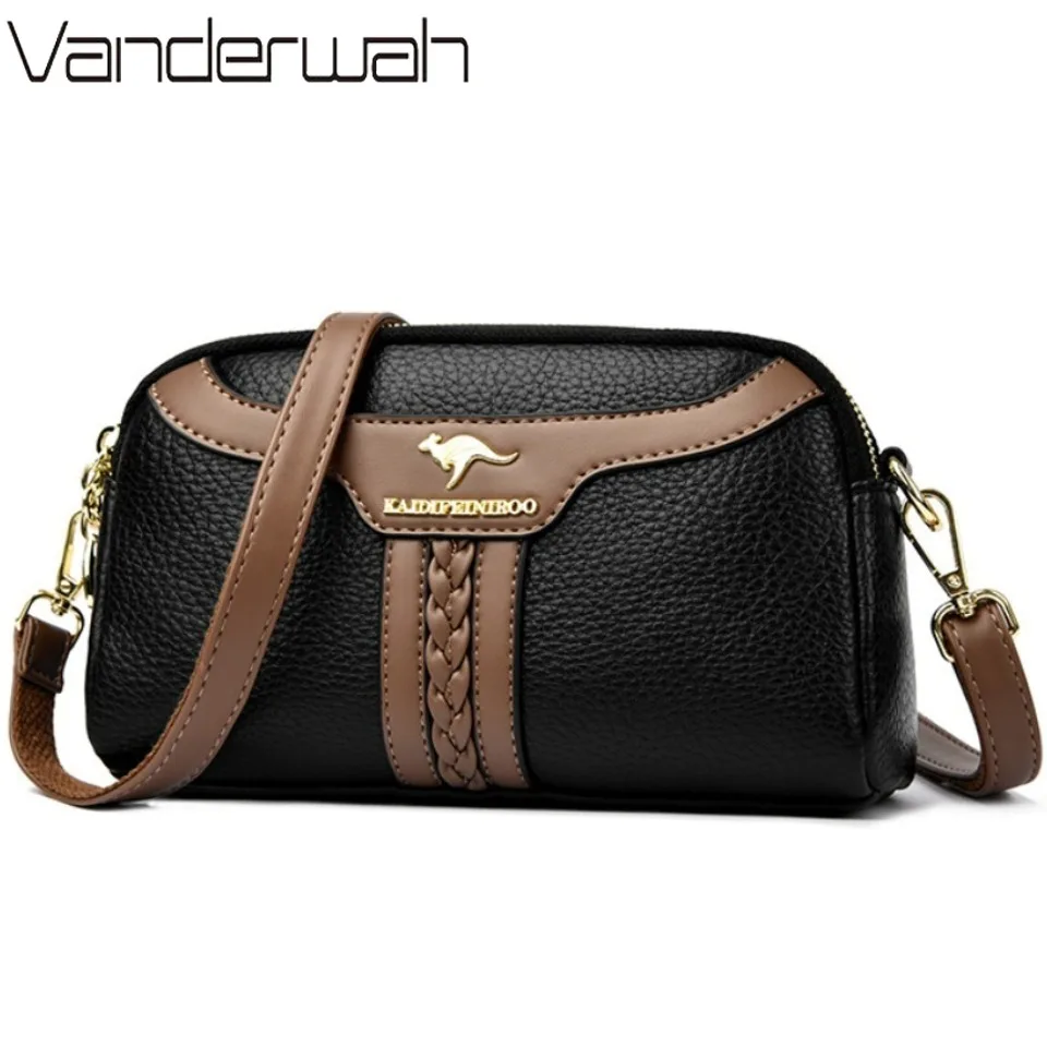 

Soft Leather Luxury Handbags Women Bags Designer Shoulder Crossbody Bags for Women Top Quality Purses Wallet Bags Sac A Main Hot