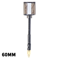 RHCP/LHCP 5.8G 2.8dBi MINI FPV Antenna SMA/RP-SMA/MMCX-Straight/MMCX-Angle/UFL for RC Transmitter Receiver Drones DIY