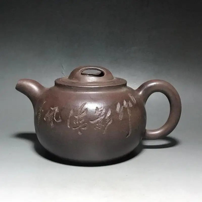 

600ml Purple Clay Pot Chinese Tea Ceremony Handmade Yixing Yixing Zisha Teapots Kung Fu Teaset Health Gongfu Teaware Kettles