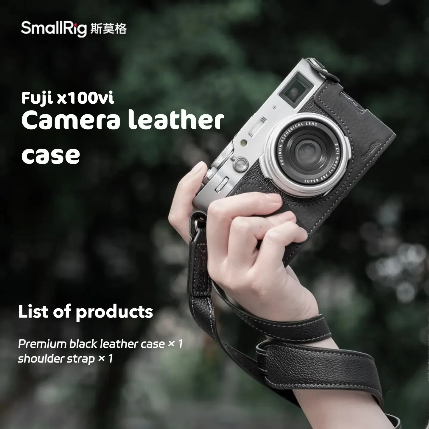 SmallRig Echtlederhülle+Gurt f – Fujifilm Camera X100Vi Bewertung und Preis