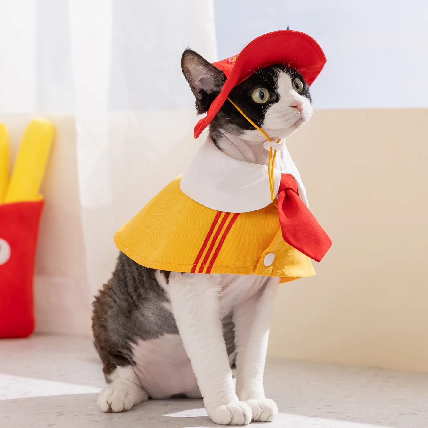 Chaleco refrigerante con gorro para perros, capa transpirable - imagen 5
