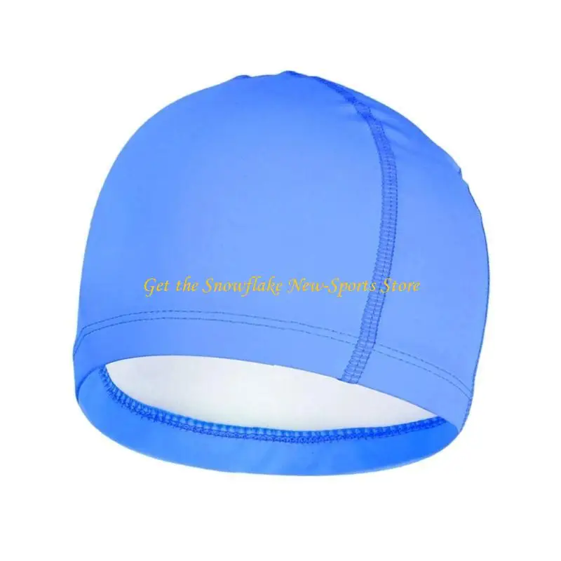 قبعات السباحة المغلفة بالبولي يوريثان E56D، قبعات السباحة الكبيرة، قبعات السباحة الكبيرة للشعر الطويل والقصير