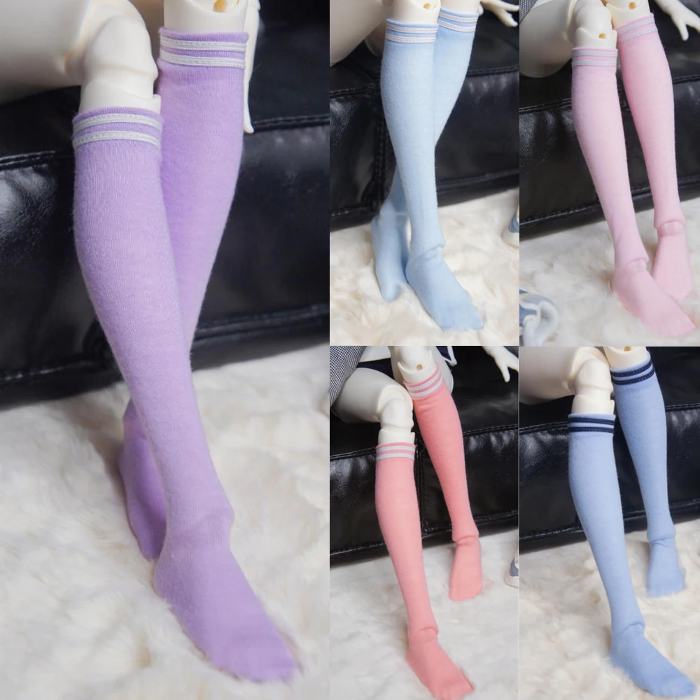 

D09-P780 children handmade toy 1/4 1/3 SD13 uncle 70 ID75 BJD/SD doll accessories knee-high socks 1pair