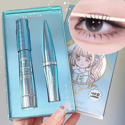 Eyelashes Lengthening Mascara Long Lasting Waterproof Women Korean Silky Lash Black Eyelashes Extension Makeup Beauty Cosmetic