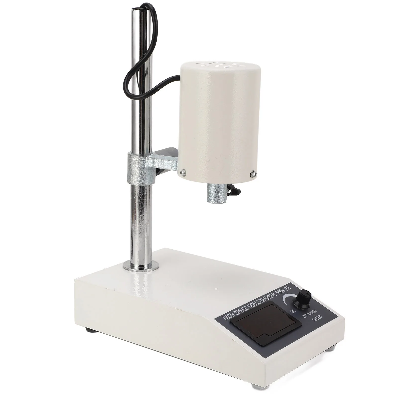 8000‑22000rpm Adjustable High Speed Homogenizer Laboratory Disperser Emulsifier Homogenizer for 5‑1000ml