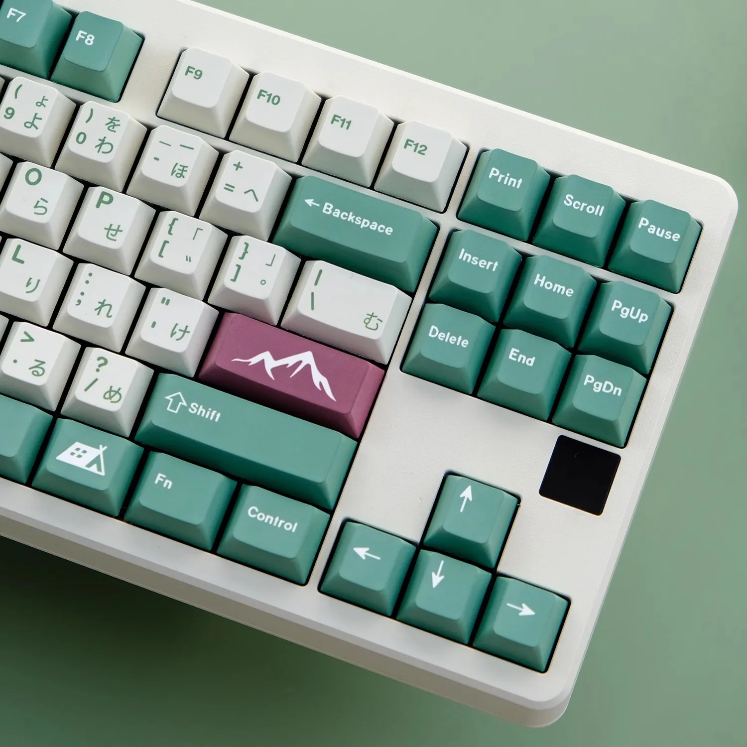 1 Set GMK Camping Key Caps For MX Switch Mechanical Keyboard PBT 5 Sides Dye Subbed Cherry Profile Keycap For 64 68 84 FILCO view 3
