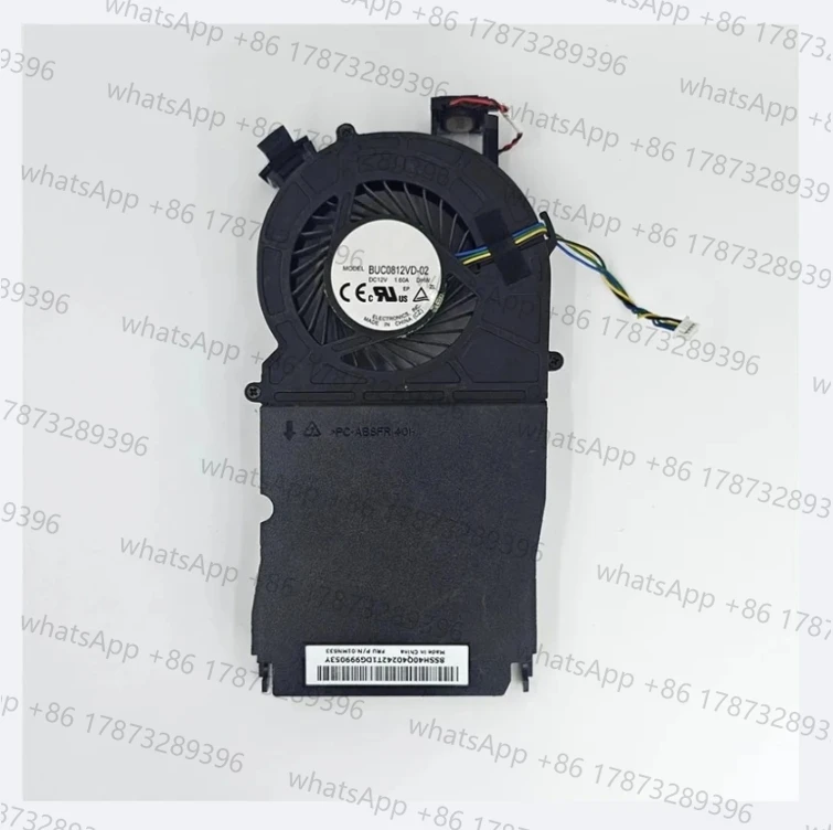 

Кулер для Lenovo Thinkcentre M720Q M920Q Охлаждающий вентилятор 01MN633 BUC0812VD-02