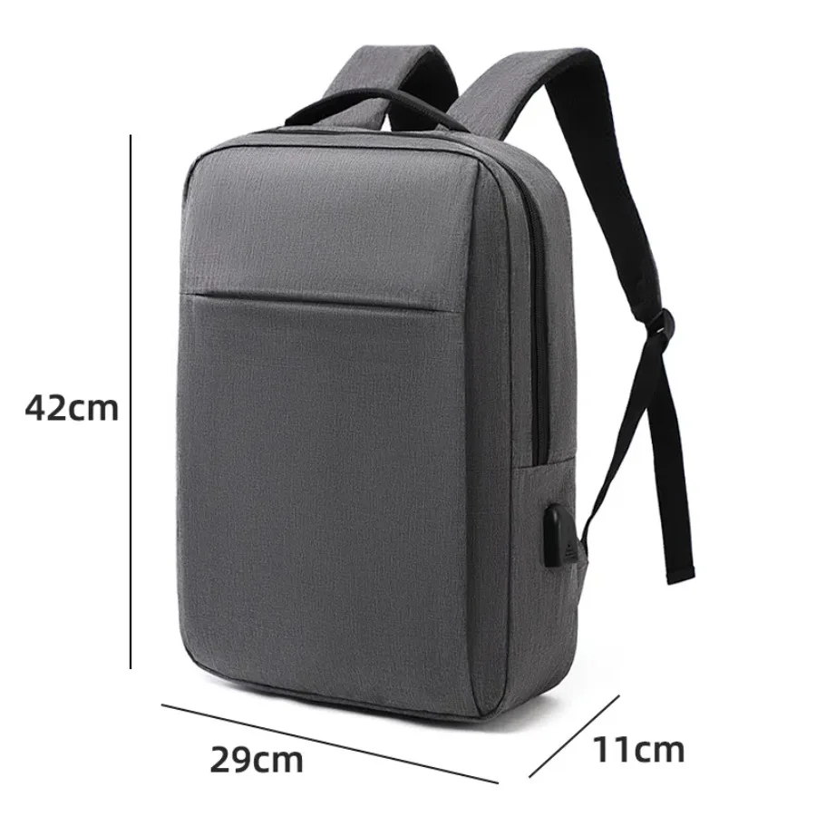 

Men 15.6 Inch Laptop Backpack Business Travel Waterproof Shoulder Bag Large Capacity School Backpack For Teenager