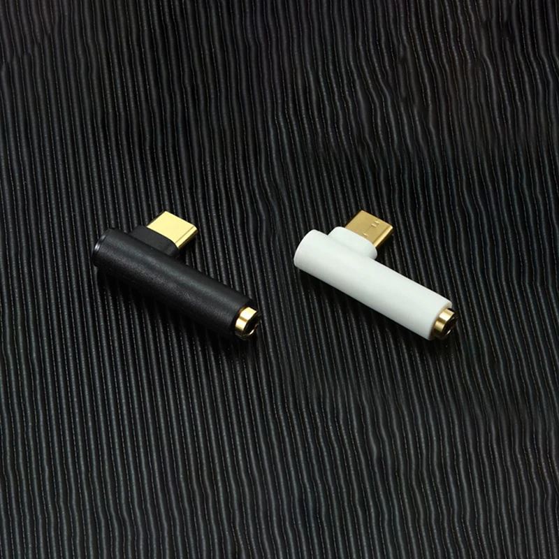 USB نوع C إلى ، محول جاك ، كابل محول صوت سماعة ، كابل سماعة رأس AUX