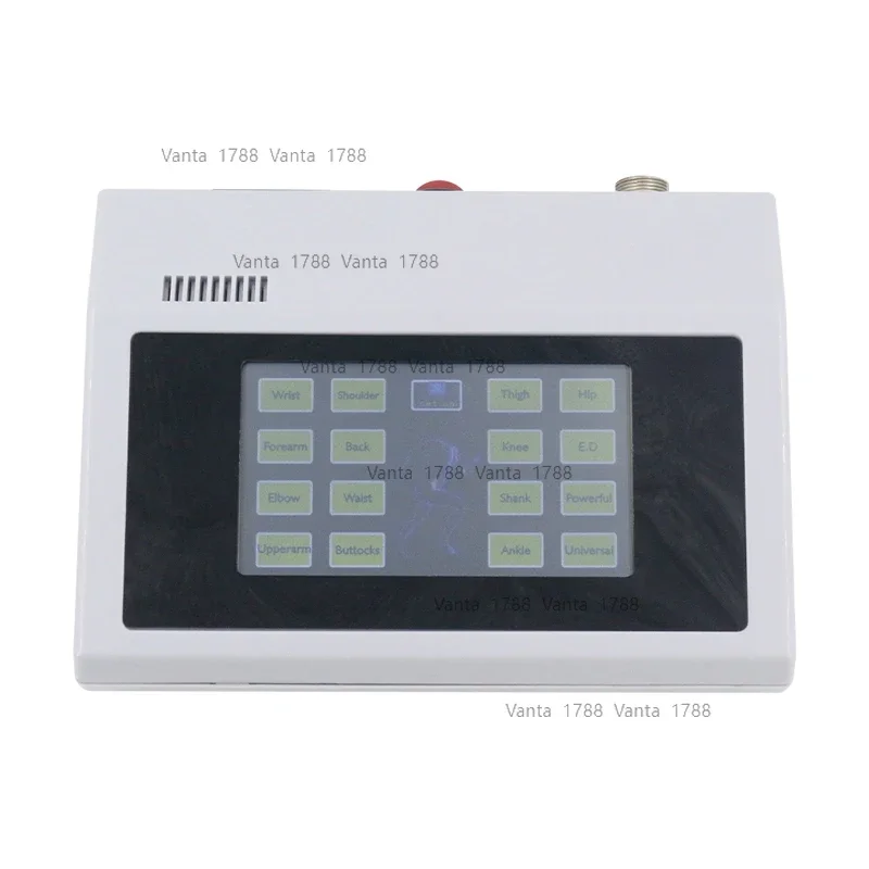 New Design Mini Electro Magnetic Shockwave Physiotherapy Machine Portable Body Pain Relief ED Treatment Equipment