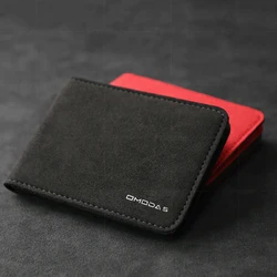 Car Driving Documents Folder Cover Business ID Credit Card Holder For Chery Omoda 5 C5 FX 2022 2023 2024+ Auto Accessories