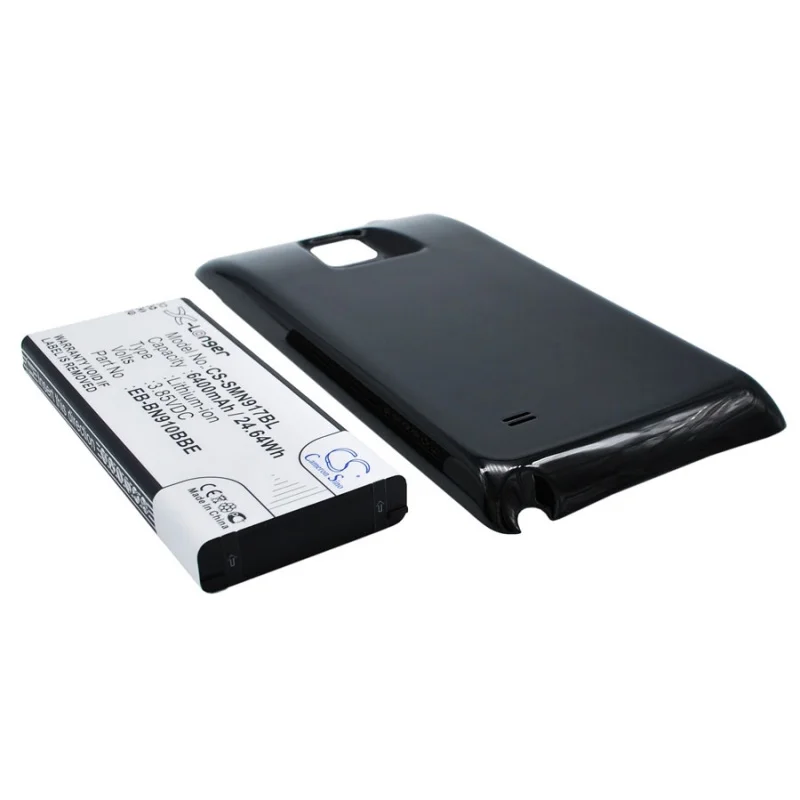 Li-ion Mobile SmartPhone Battery for Samsung | 3.85V, 6400mAh | Compatible Models: Galaxy Note 4, SM-N910W8, and SM-N910R4