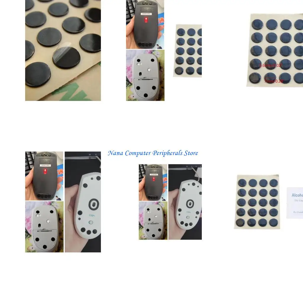 

F68C 1SET мышиные коньки наклейки на мышиной накладки для ног замена ног для G1/MX300M100