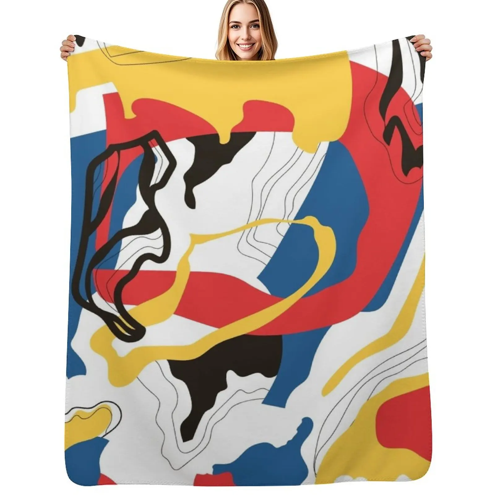 

Memento Throw Blanket Luxury Thicken Bed covers Luxury Designer anime Blankets