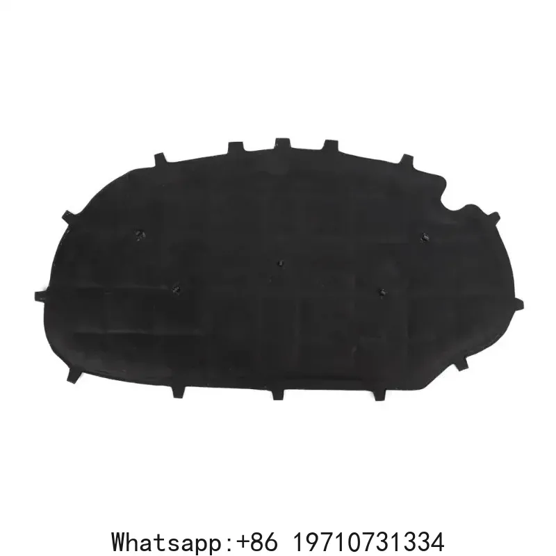 For Volkswagen Golf 6 GTI Front Hood Engine Sound Insulation  Cotton Soundproof Cover Thermal Heat Insulation Pad Mat