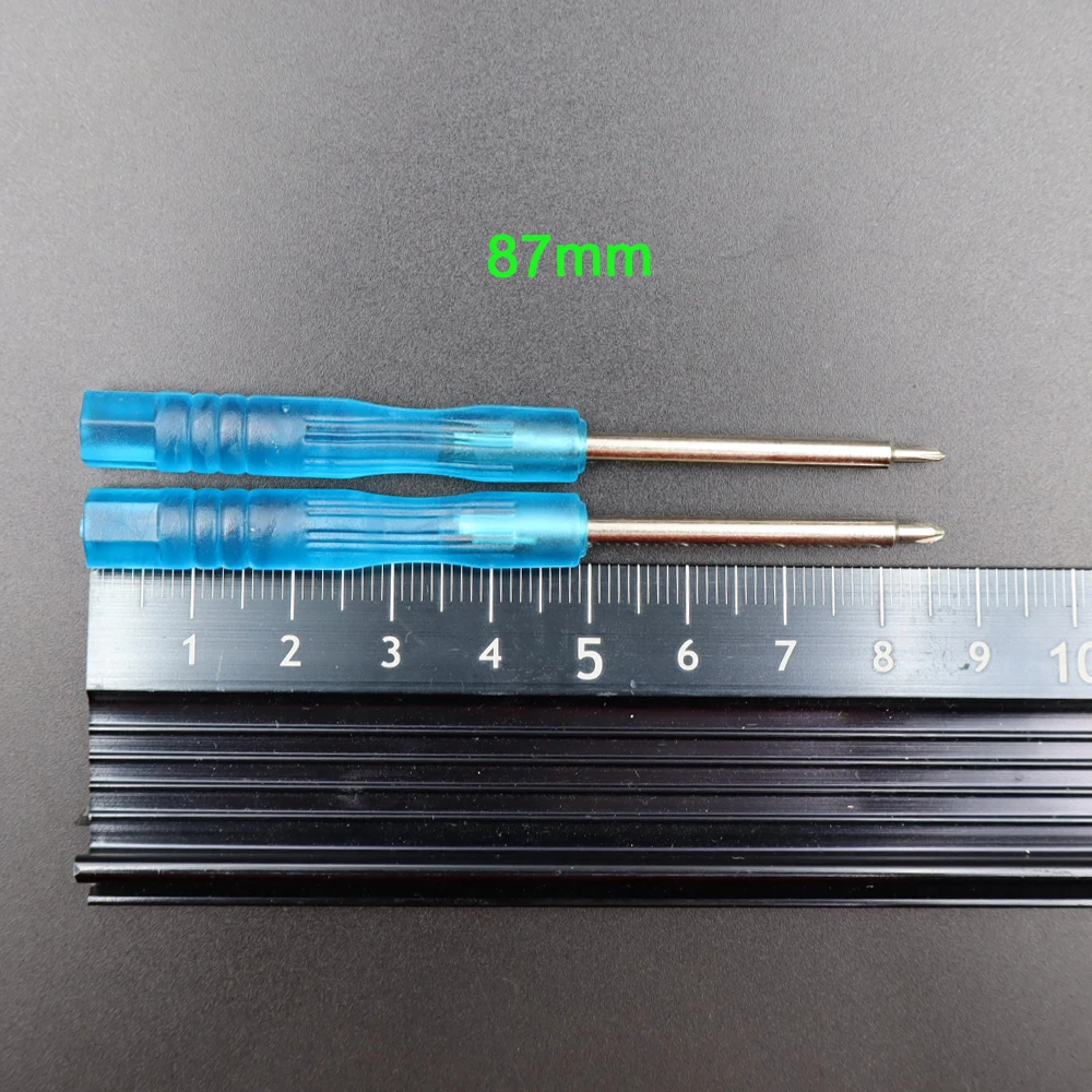 2/10PCS 1.5mm Cross Screwdriver& 2.0mm Y-Type Screwdriver For NDS NDSL NDSi Wii GBA GBC GBP GBM GBA SP Game Console Repair Tools
