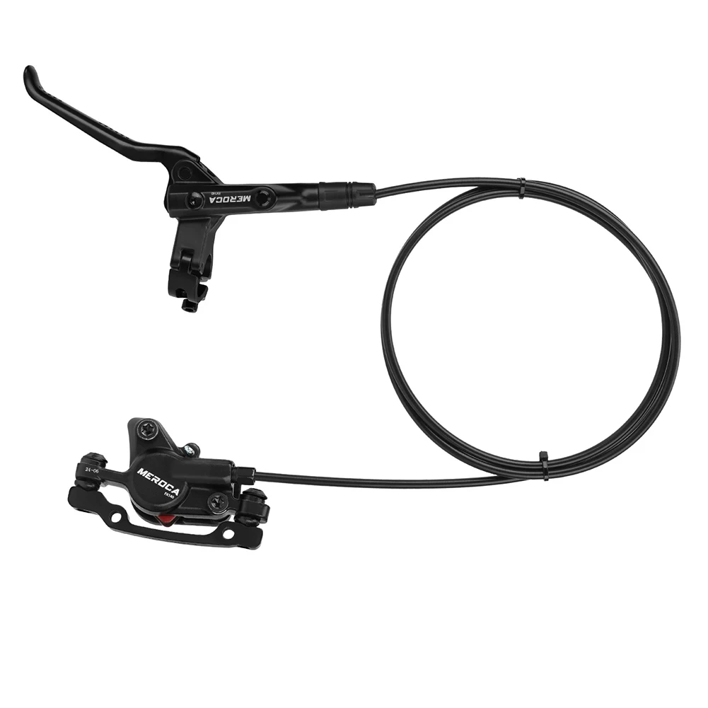 

Lightweight Kart left brake handle 1450mm oil pipe length strong fastening compatible with 140mm disc brake pads