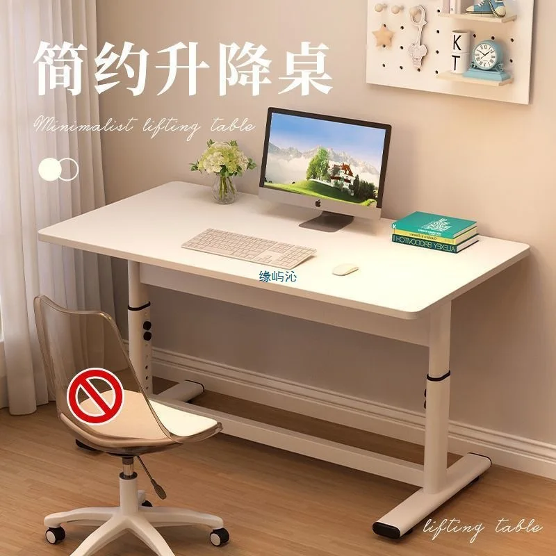 Lifting Computer Desk Bedroom Home Study Desk Student 3