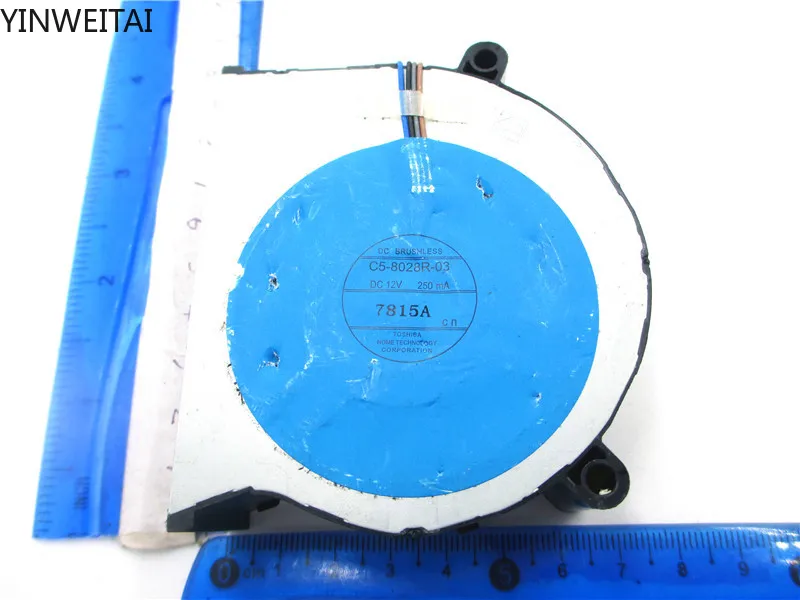 

FAN FOR TOSHIBA C5-8028R-03 12V 8028 Epson CB-1780W/1785W/1795F CB-1470UI/710UI/700U/LS100 CE-8028R-01 / -02 Projector fan